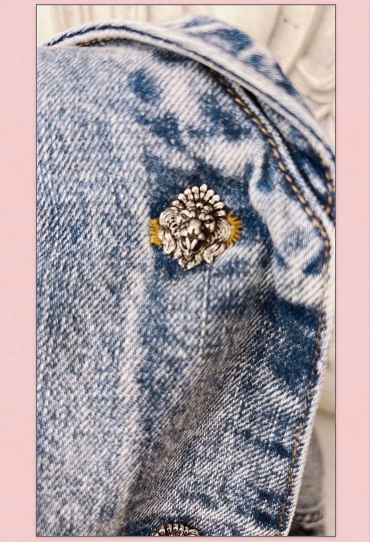 ヴァクトーヴォヤージュ J Boy デニムタキシードベスト