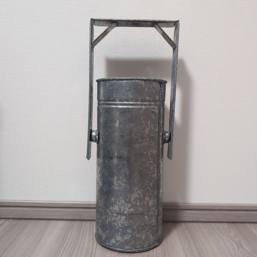 KUUMBA お香入れ シルバー 収納バッグ付き