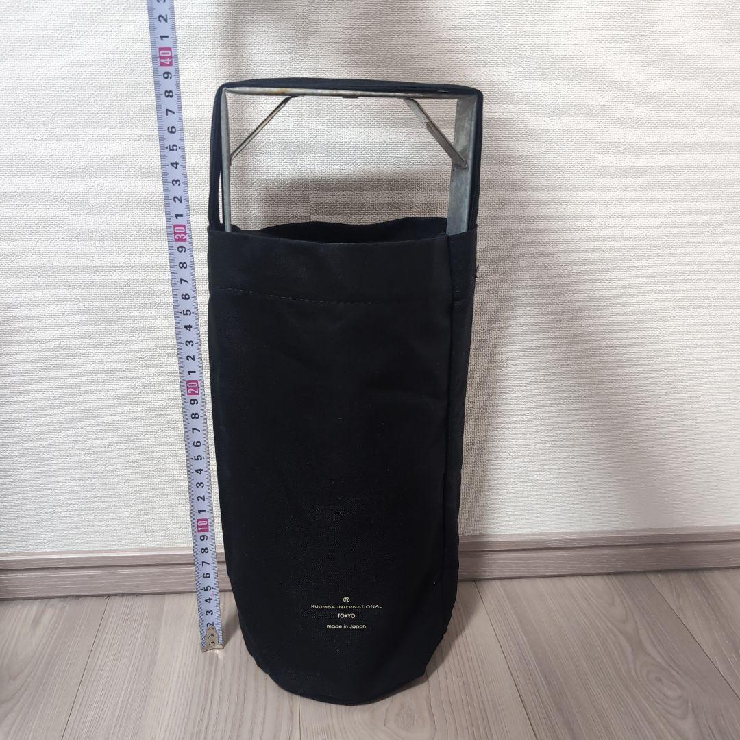 KUUMBA お香入れ シルバー 収納バッグ付き