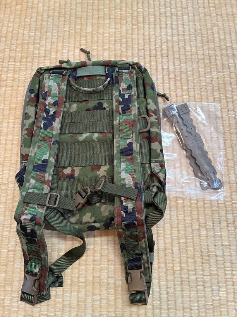 新品！アグレッサー CSAR BACK PACK、インナーポーチセット