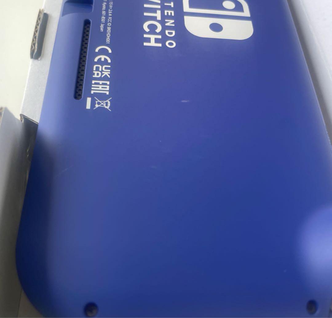 【特価】Nintendo Switch Lite ブルー 本体
