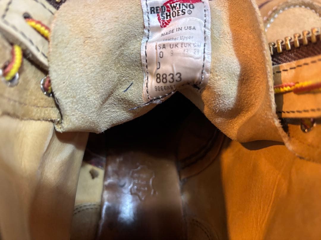 レッドウィング　8833 6-INCH CLASSIC MOC