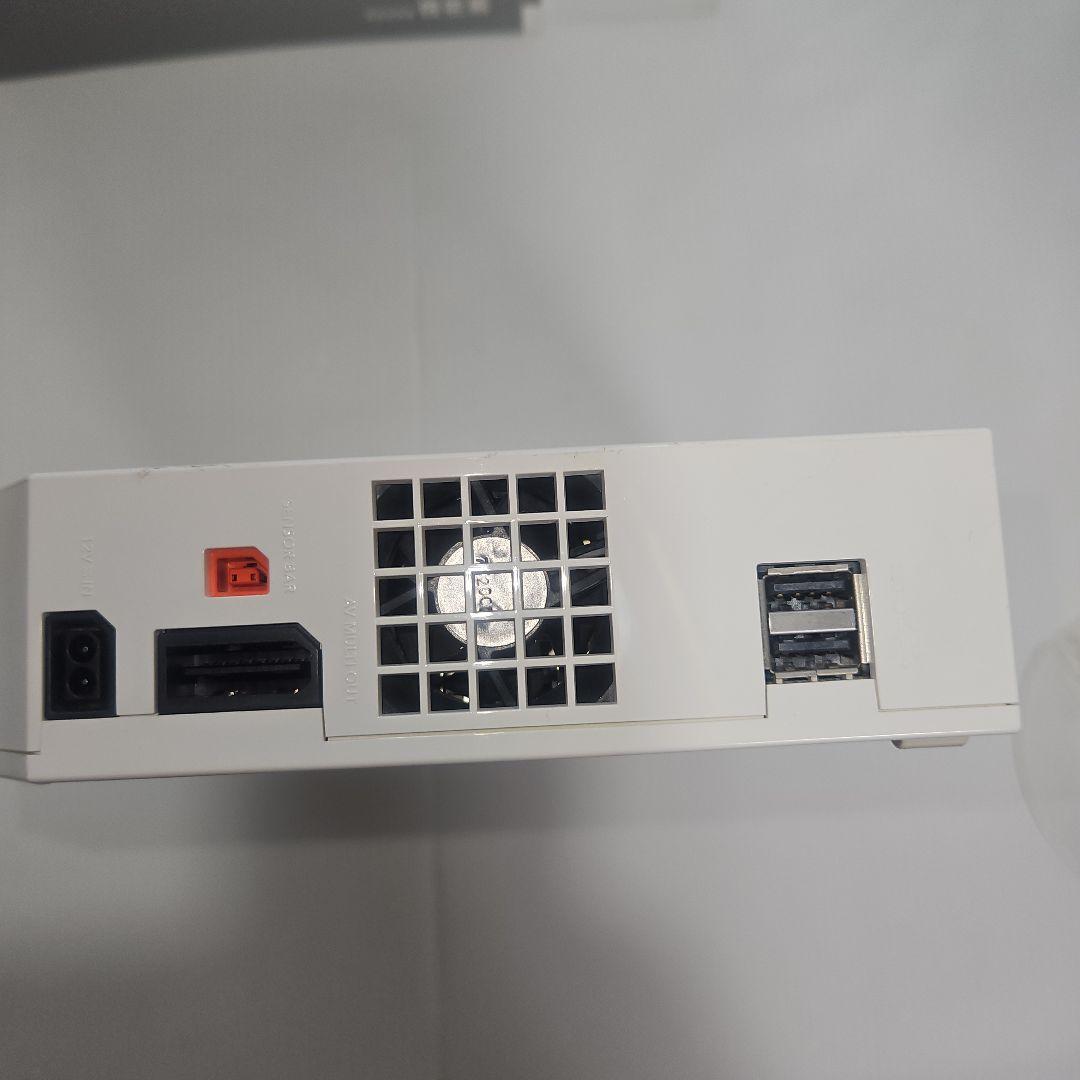 【中古品　動作確認済】Nintendo Wii RVL-001-WD　ホワイト