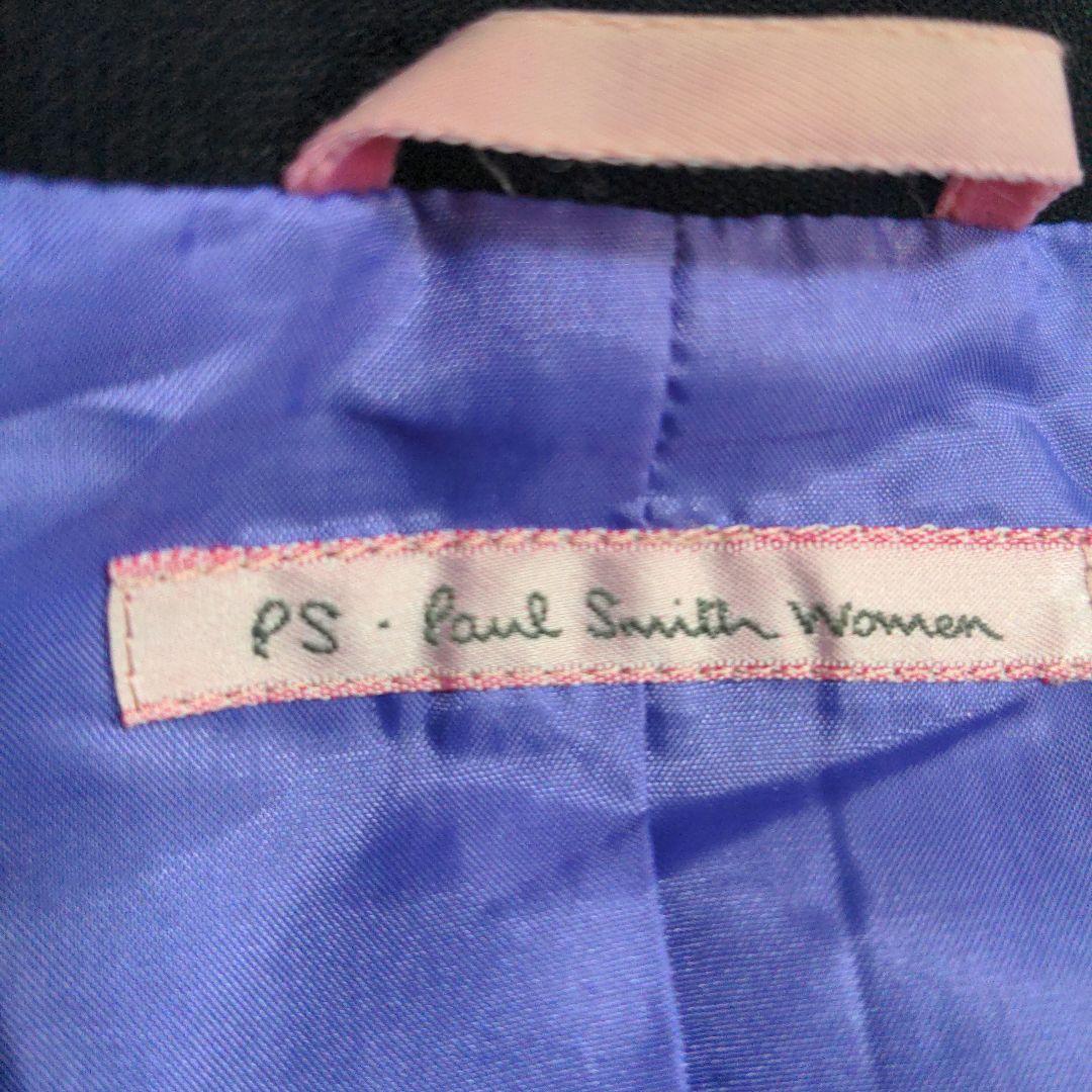 n5. Paul Smith スカートスーツ黒上下セットアップ サイズ42