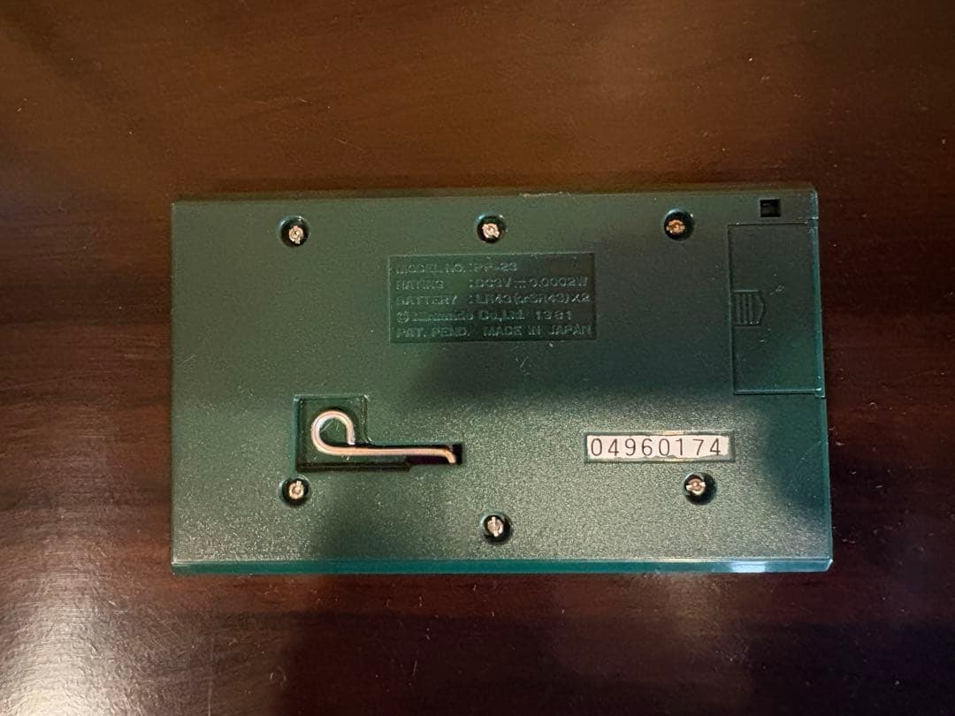 ★整備品★ゲームウォッチ ポパイ NINTENDO GAME WATCH