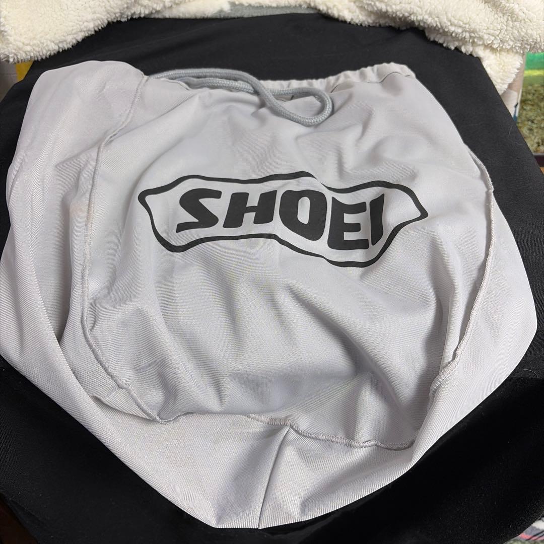 SHOEI J-Cruise ジェットヘルメット ホワイト/ブルー Lサイズ