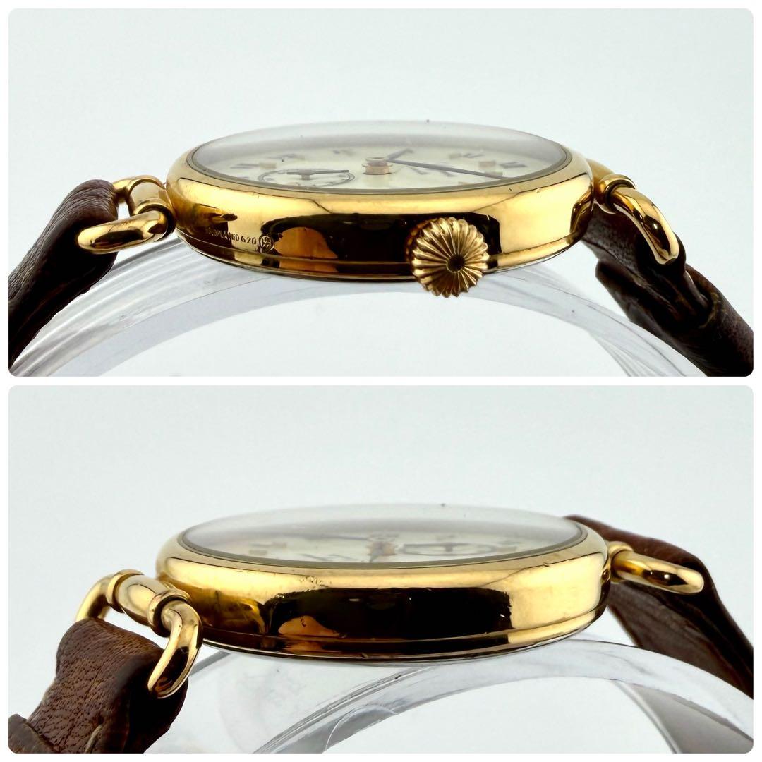 【極希少/新品電池/稼働】ロンジン チャールストン 腕時計 スモセコ ローマン