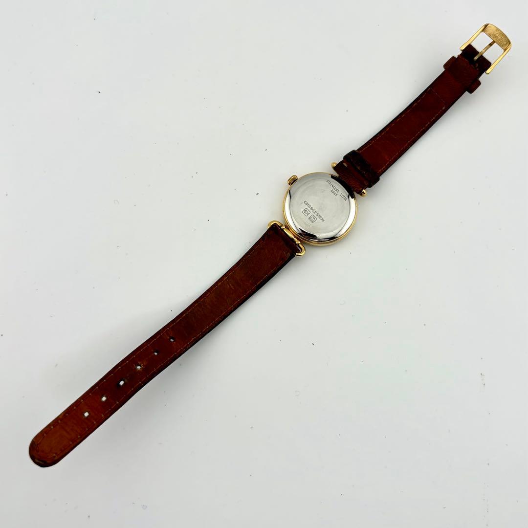 【極希少/新品電池/稼働】ロンジン チャールストン 腕時計 スモセコ ローマン