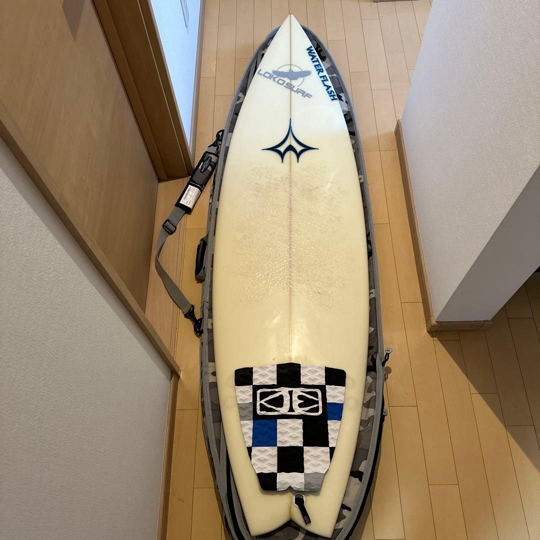 手渡し可能　Water flash 小波用サーフボード