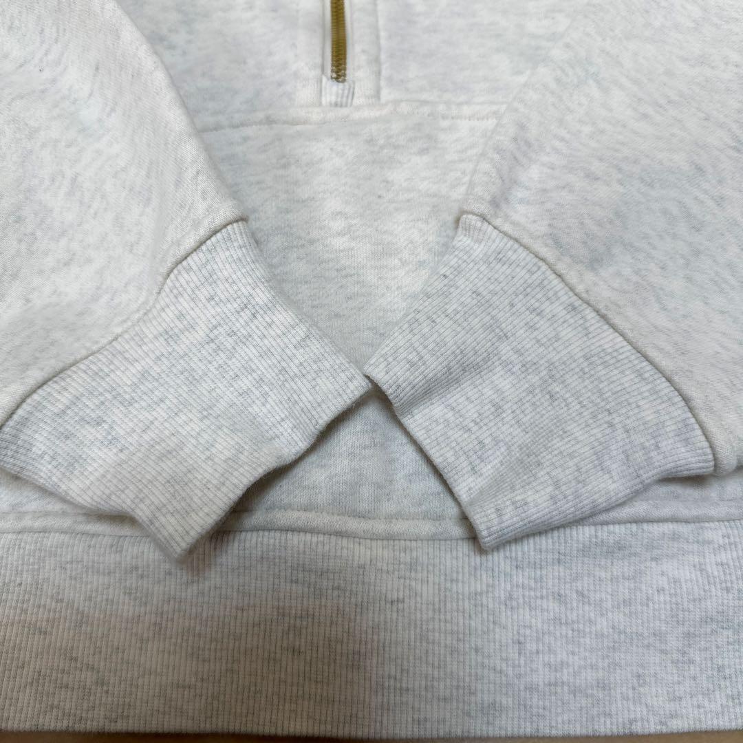 lululemon Scuba オーバーサイズ ファネルネックハーフジップ