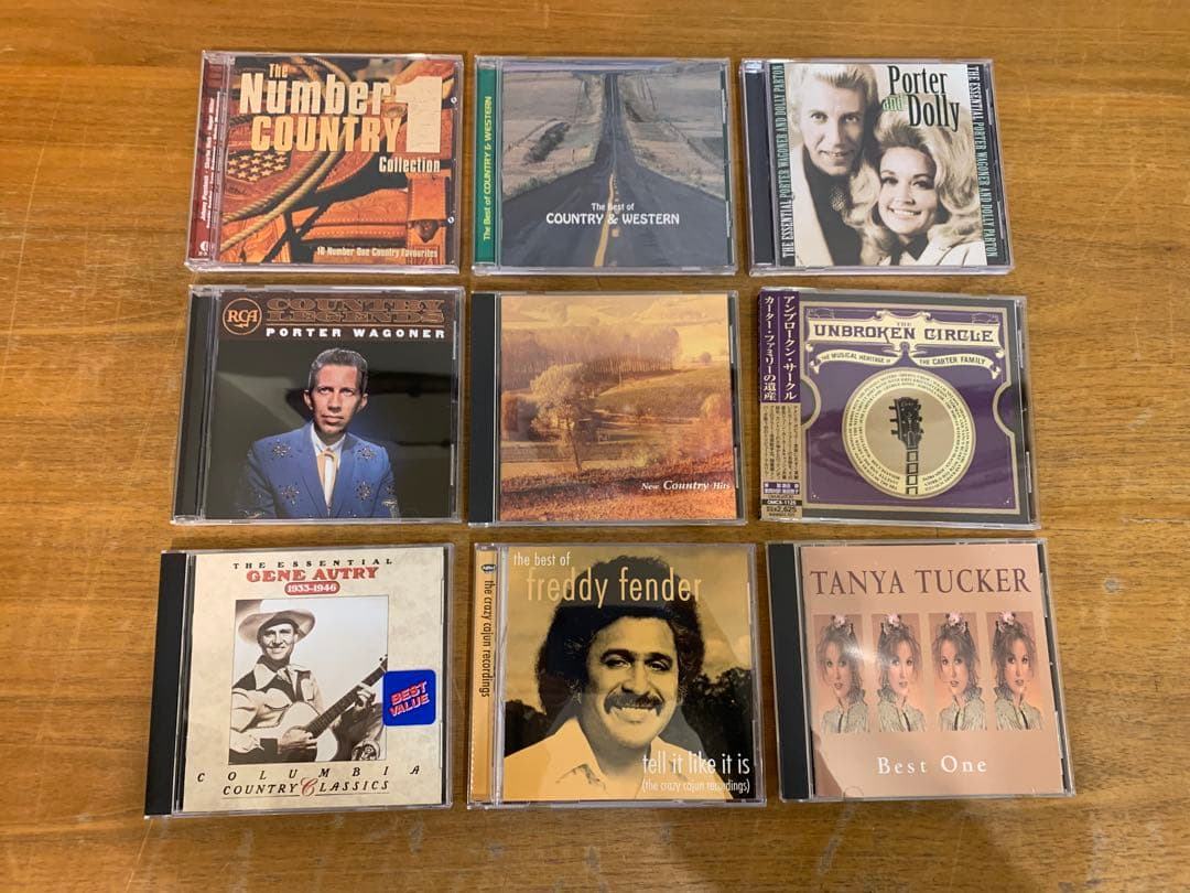 G0128-12★良品 CD カントリー系　29枚セット countryHits