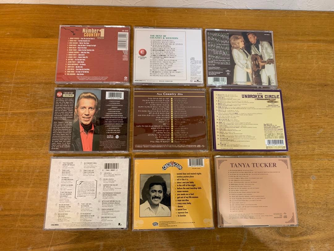 G0128-12★良品 CD カントリー系　29枚セット countryHits