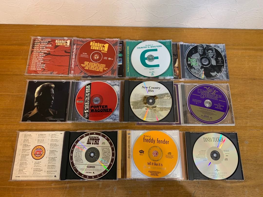 G0128-12★良品 CD カントリー系　29枚セット countryHits