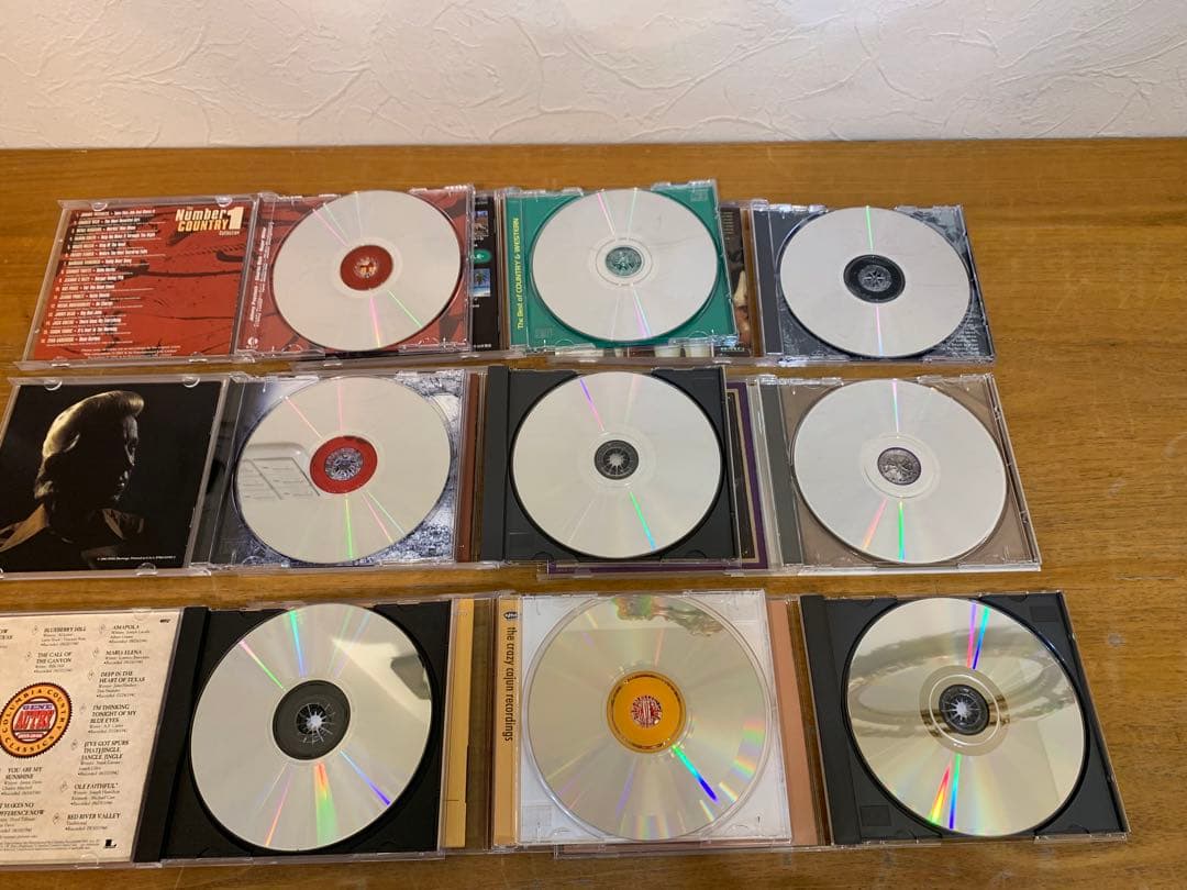 G0128-12★良品 CD カントリー系　29枚セット countryHits