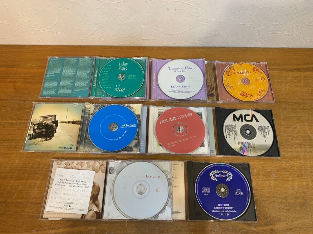 G0128-12★良品 CD カントリー系　29枚セット countryHits