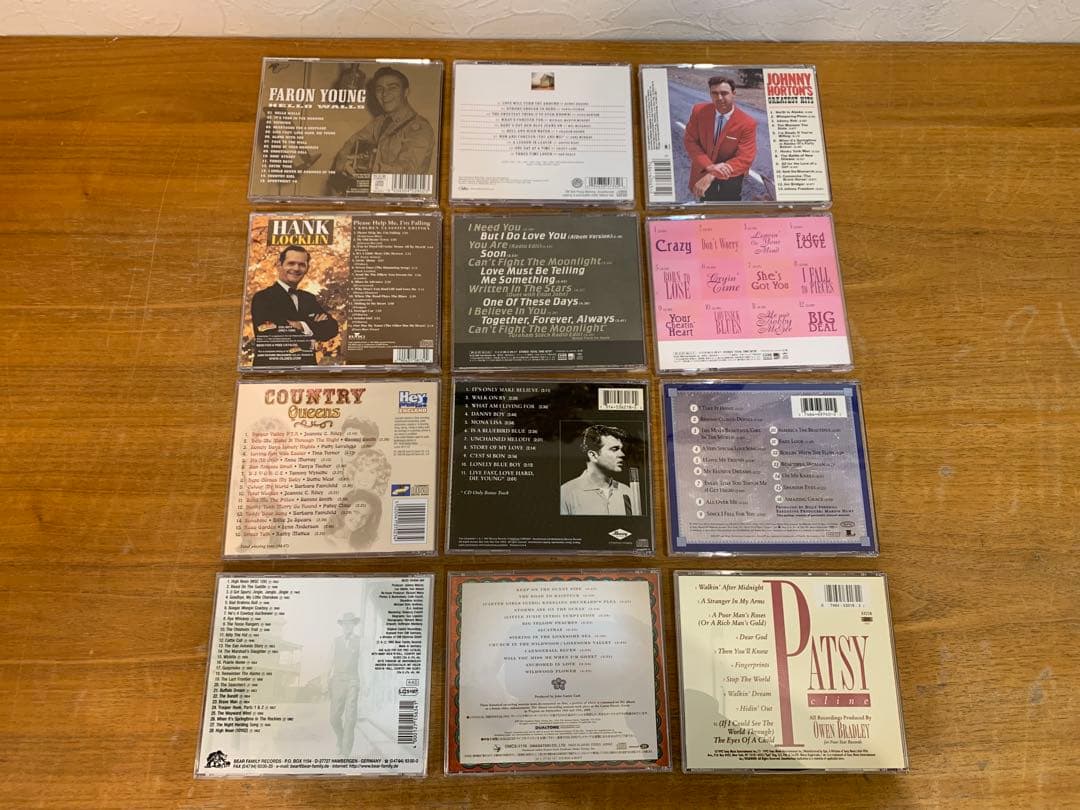 G0128-12★良品 CD カントリー系　29枚セット countryHits