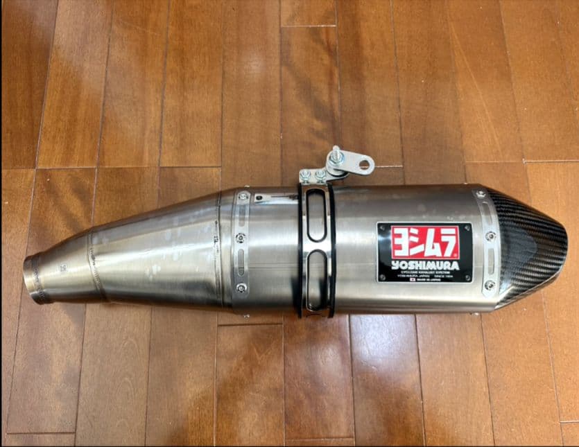 wr250xマフラー wr250rマフラー ヨシムラRS-4J