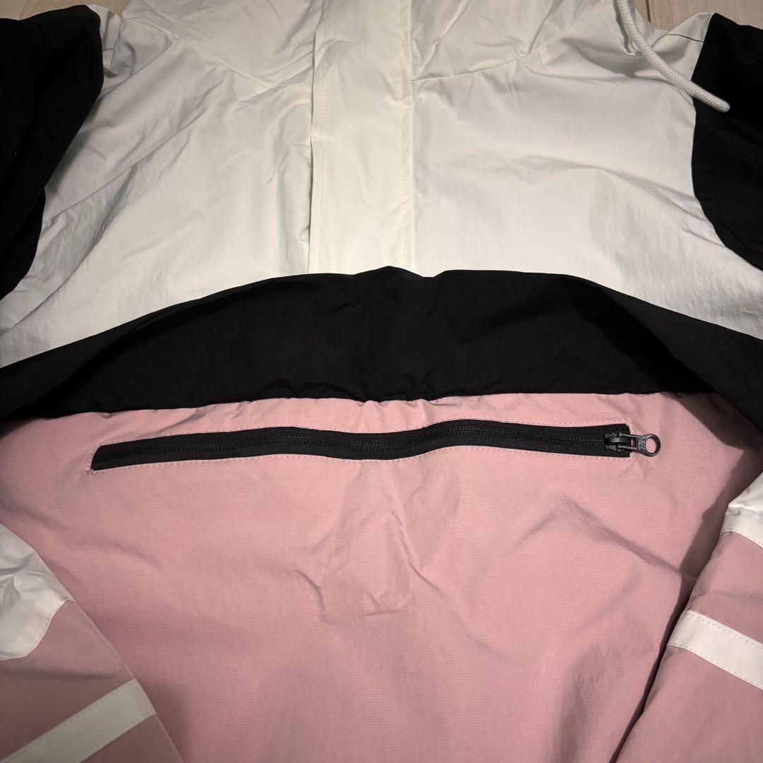 【ほぼ新品未使用】スノーボードウェア 上下セット セットアップ レディース韓国風