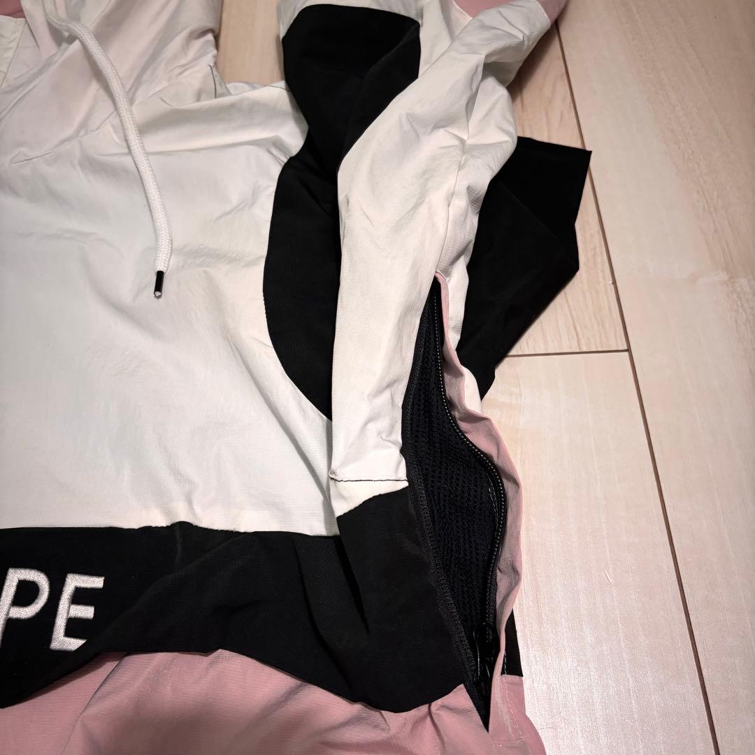 【ほぼ新品未使用】スノーボードウェア 上下セット セットアップ レディース韓国風