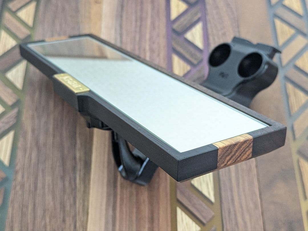 【新品】 ジムニー JB64 JB74 JC74 ウッドミラー 接木仕様