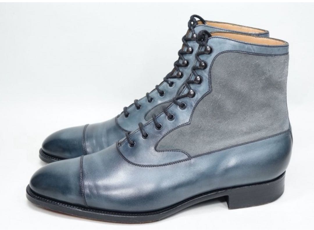 エドワードグリーン　レースアップブーツ　革靴
