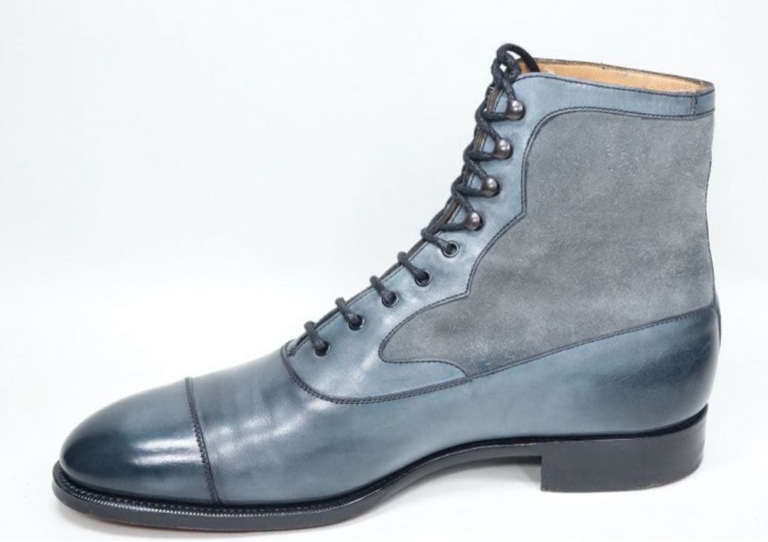 エドワードグリーン　レースアップブーツ　革靴