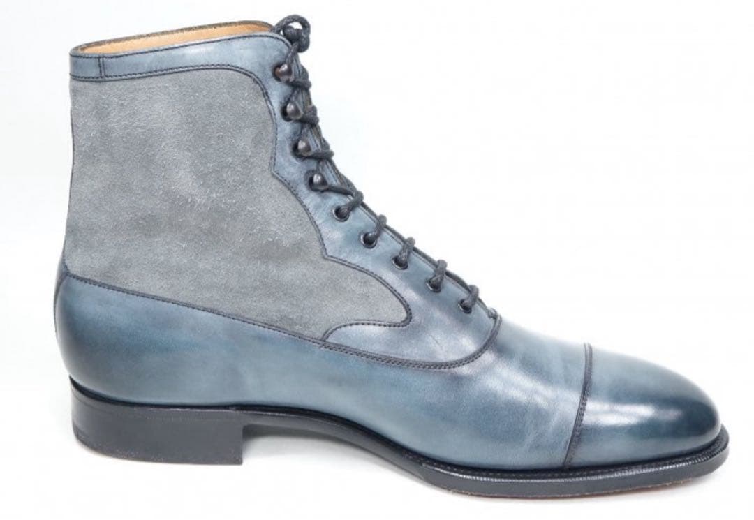 エドワードグリーン　レースアップブーツ　革靴