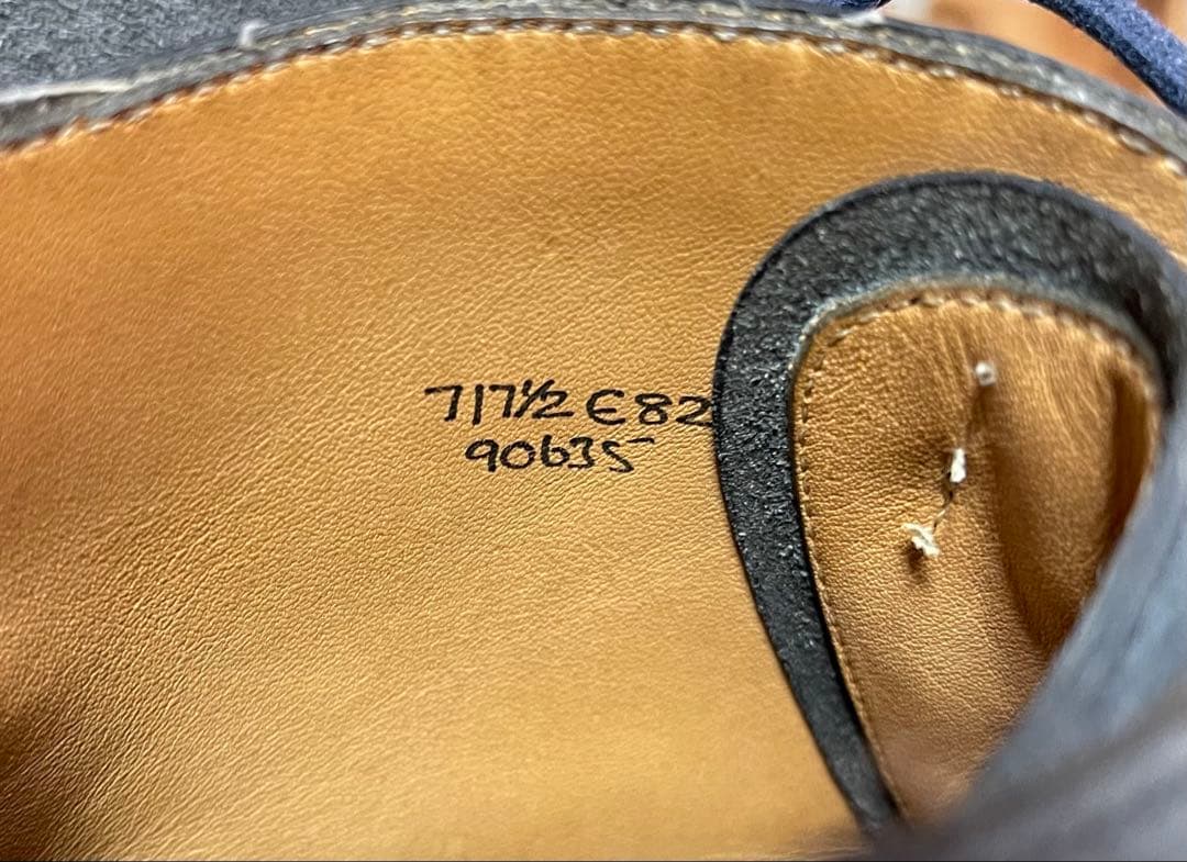 エドワードグリーン　レースアップブーツ　革靴