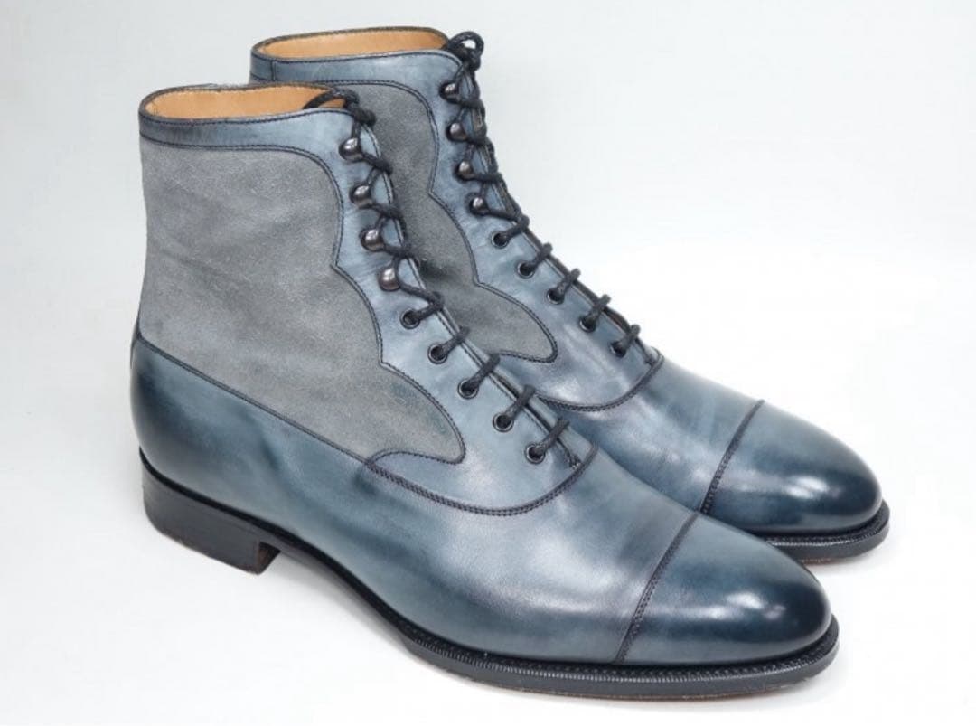 エドワードグリーン　レースアップブーツ　革靴
