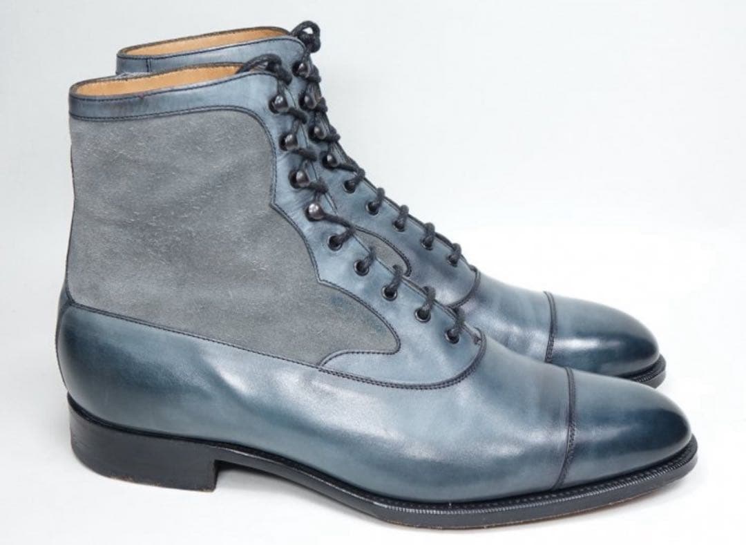 エドワードグリーン　レースアップブーツ　革靴