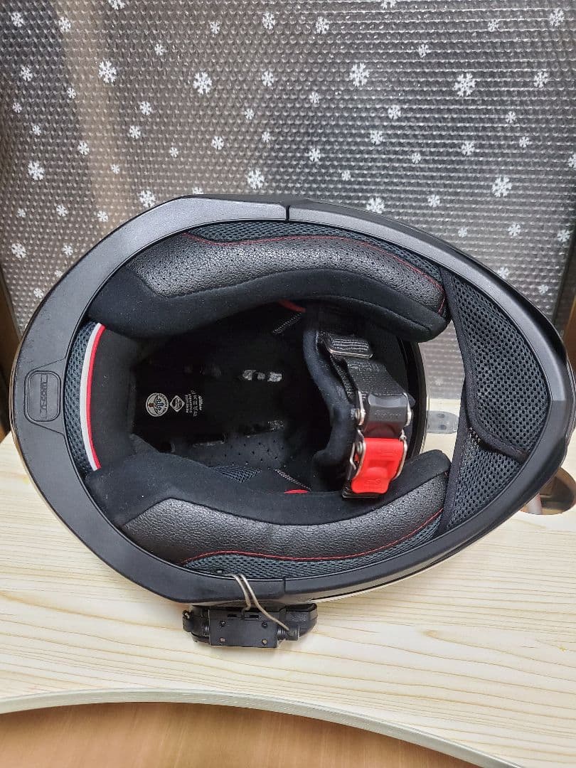 NOLAN N87 フルフェイスヘルメット fx8インカム付き値下げ可能