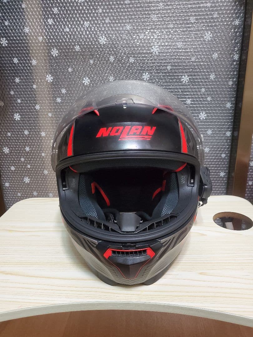 NOLAN N87 フルフェイスヘルメット fx8インカム付き値下げ可能