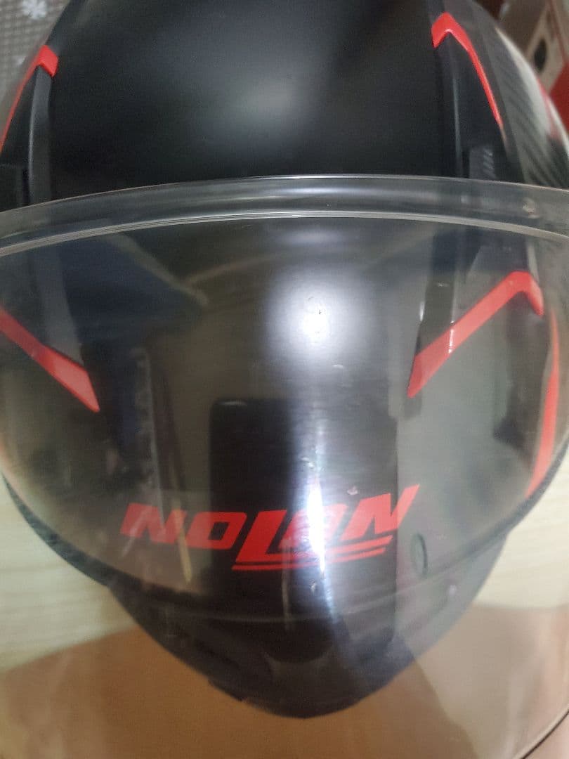NOLAN N87 フルフェイスヘルメット fx8インカム付き値下げ可能