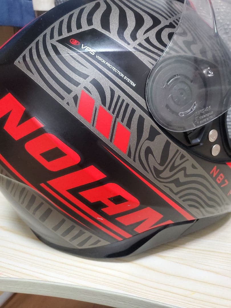 NOLAN N87 フルフェイスヘルメット fx8インカム付き値下げ可能