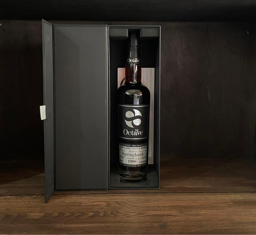 ぽ*た様 ダンカンテイラー プレミアム オクタブ スプリングバンク 1998 ボ