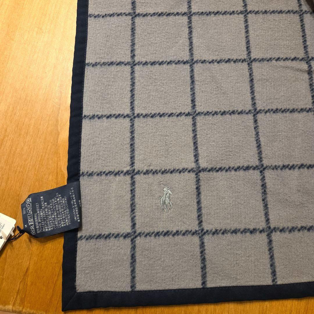 ラルフローレン　ブランケット
