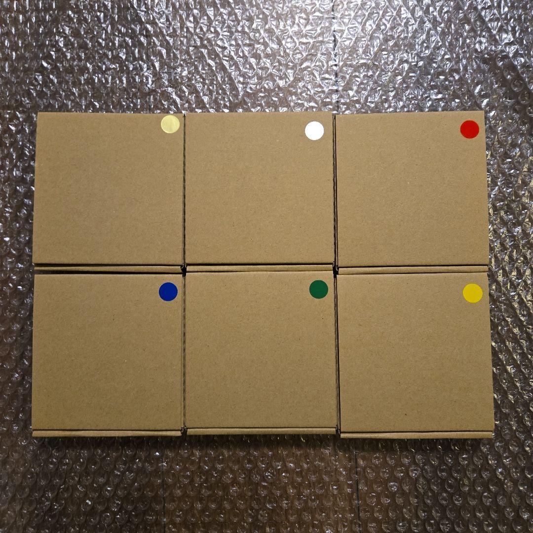 ボリス雑貨店 ヒグチユウコ 午皿 ノベルティ 豆皿 コンプリート 6枚セット