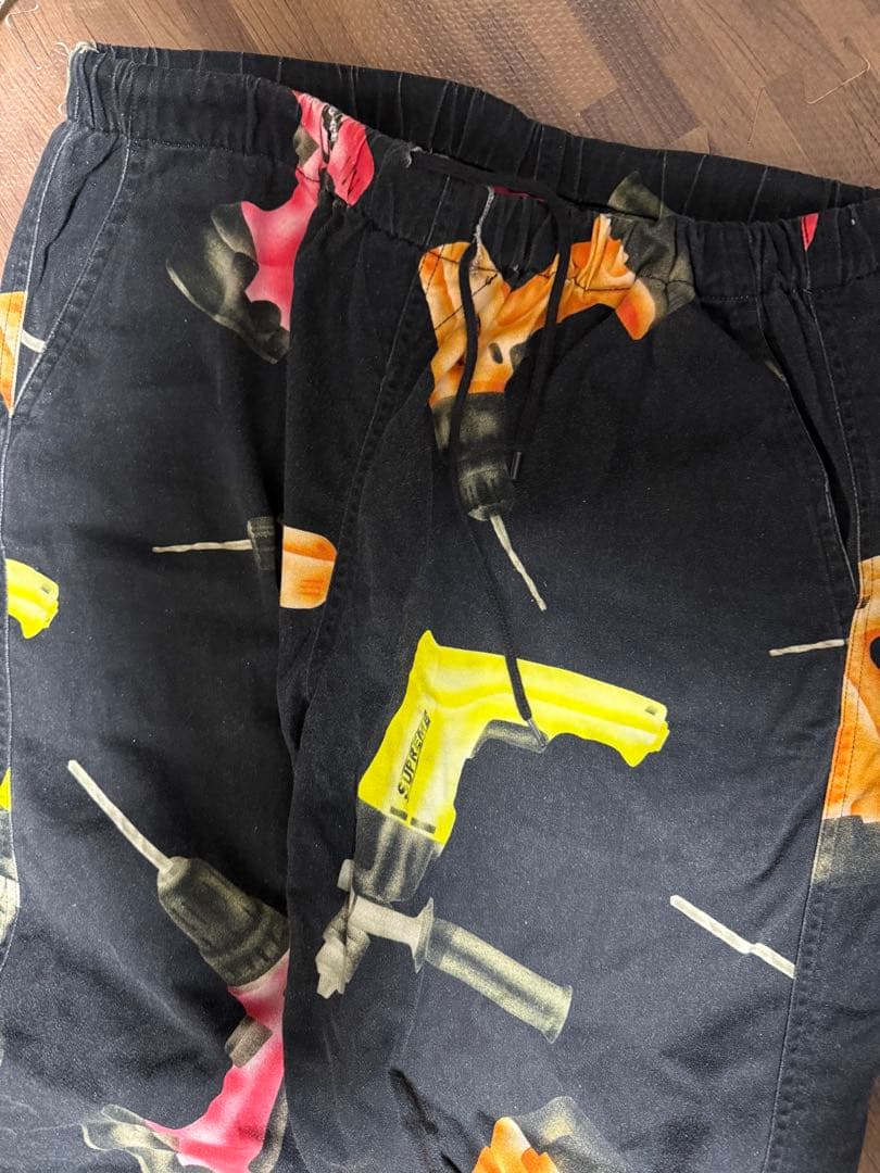 supreme シュプリーム　パンツ