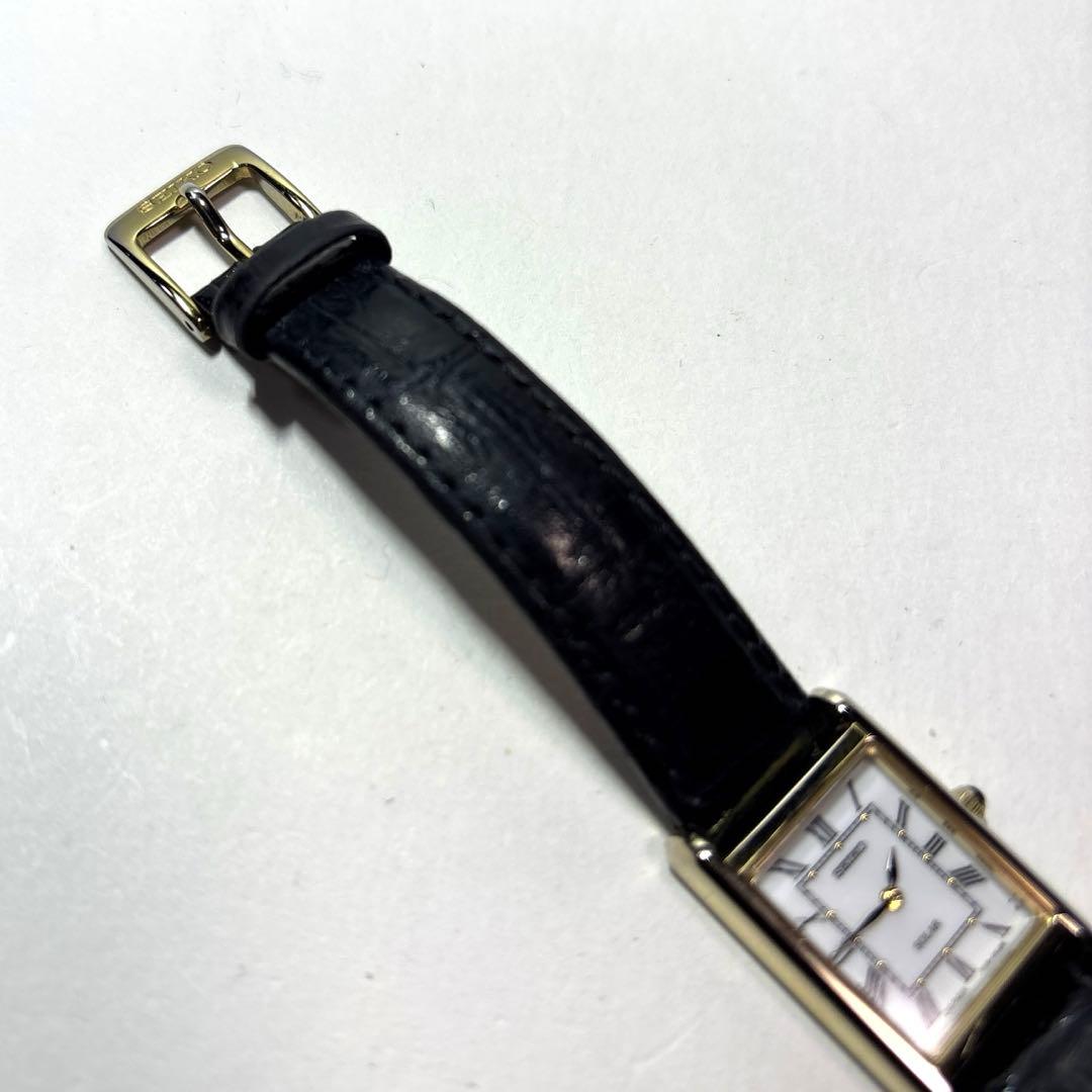 SEIKO セイコー ソーラー レディース腕時計 V115-0BD0