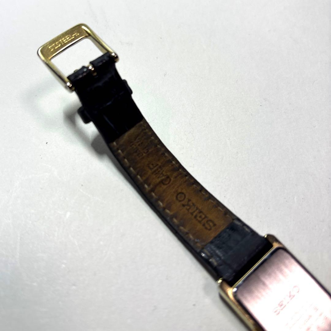 SEIKO セイコー ソーラー レディース腕時計 V115-0BD0