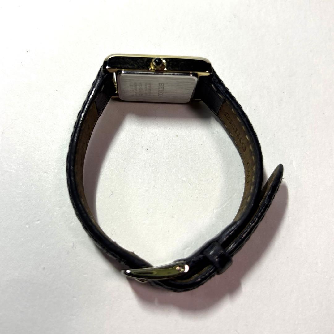 SEIKO セイコー ソーラー レディース腕時計 V115-0BD0