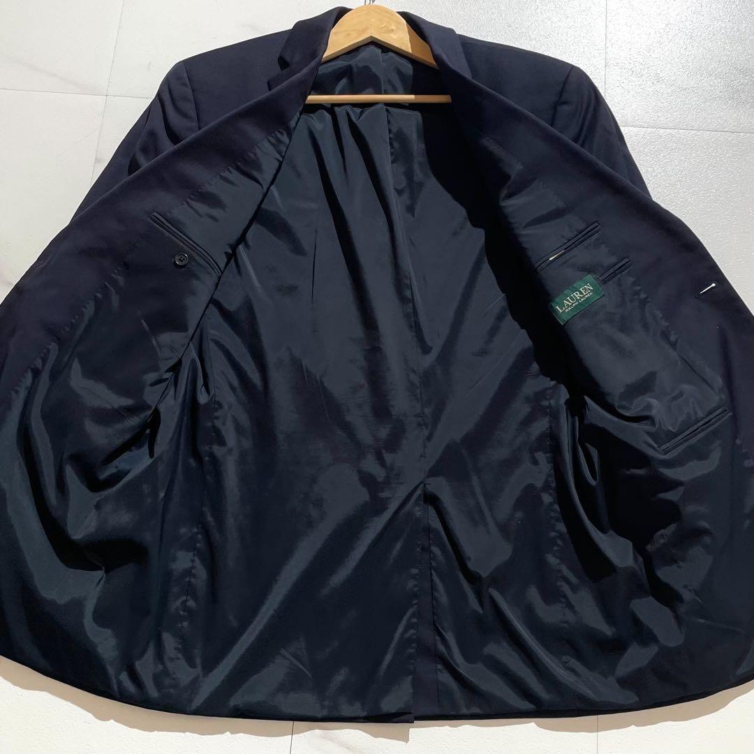 【未使用級✨】ローレンラルフローレン 紺ブレ 金ボタン XL 42