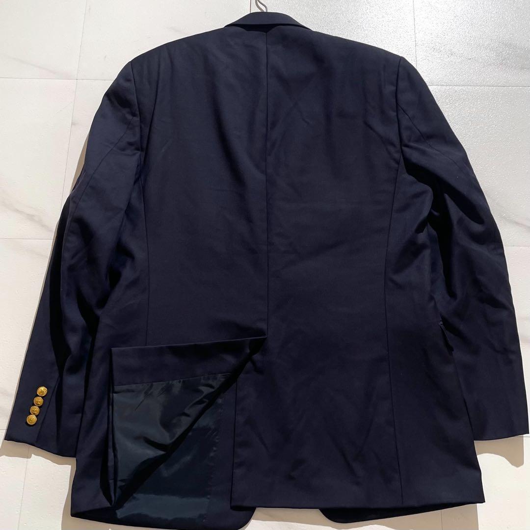 【未使用級✨】ローレンラルフローレン 紺ブレ 金ボタン XL 42
