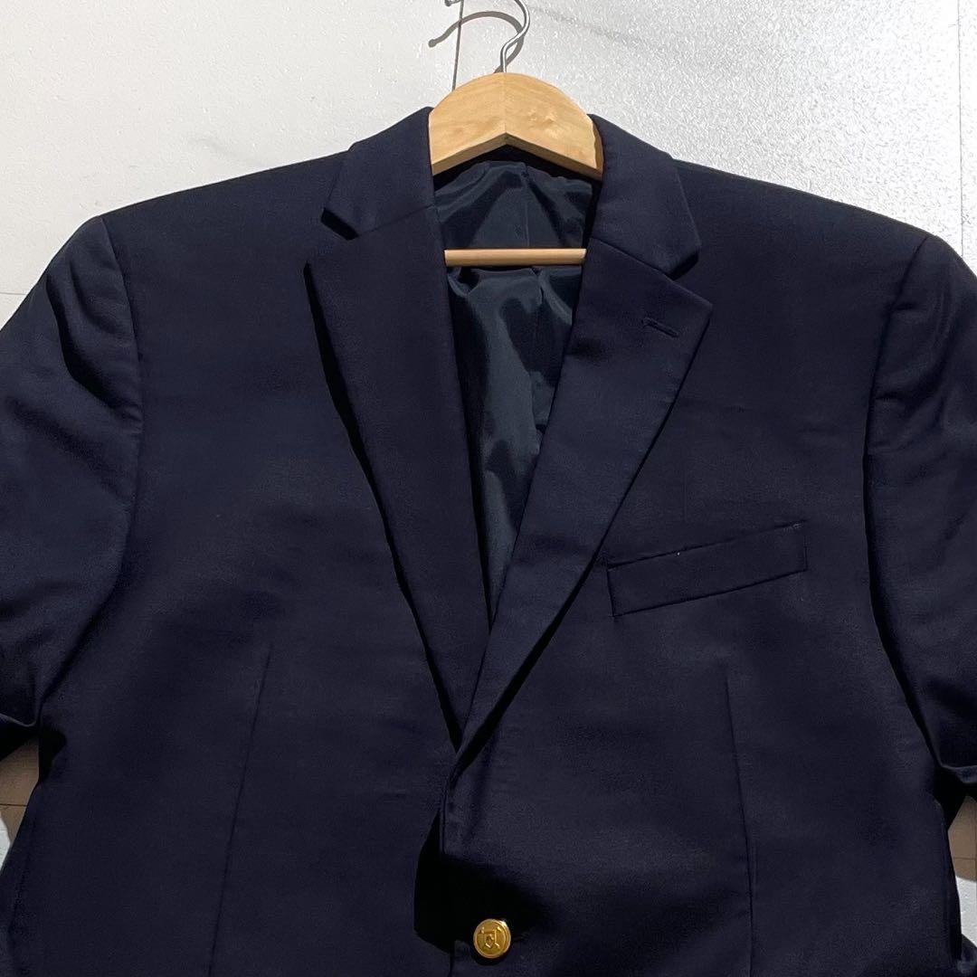 【未使用級✨】ローレンラルフローレン 紺ブレ 金ボタン XL 42