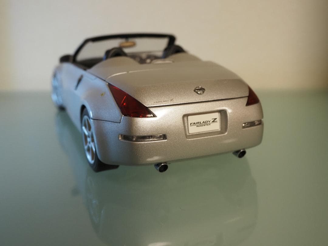 AUTOart 1/18 日産 フェアレディZ Z33 ロードスター シルバー