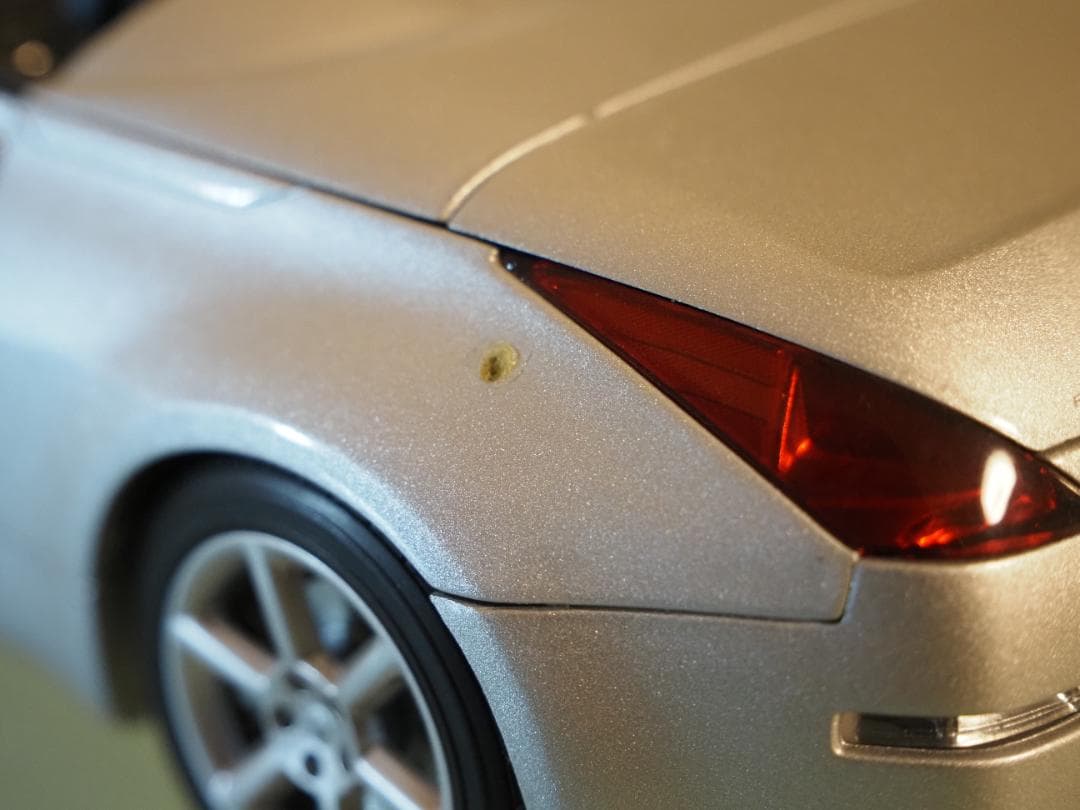 AUTOart 1/18 日産 フェアレディZ Z33 ロードスター シルバー