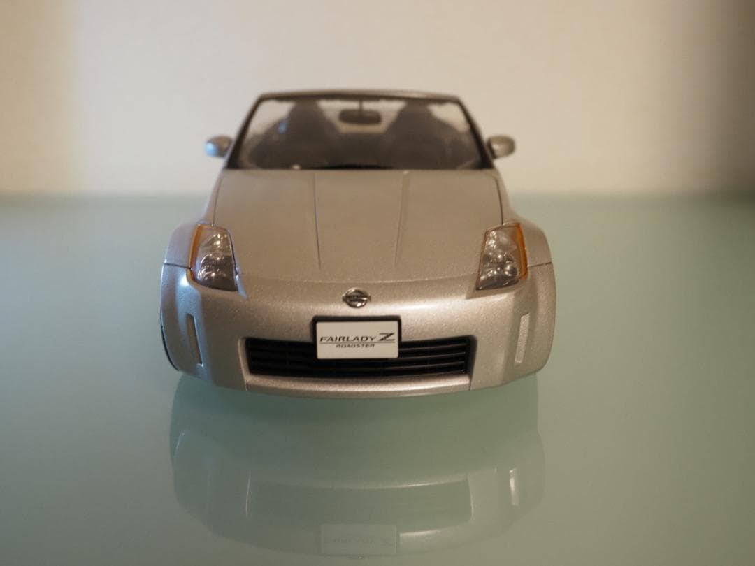 AUTOart 1/18 日産 フェアレディZ Z33 ロードスター シルバー