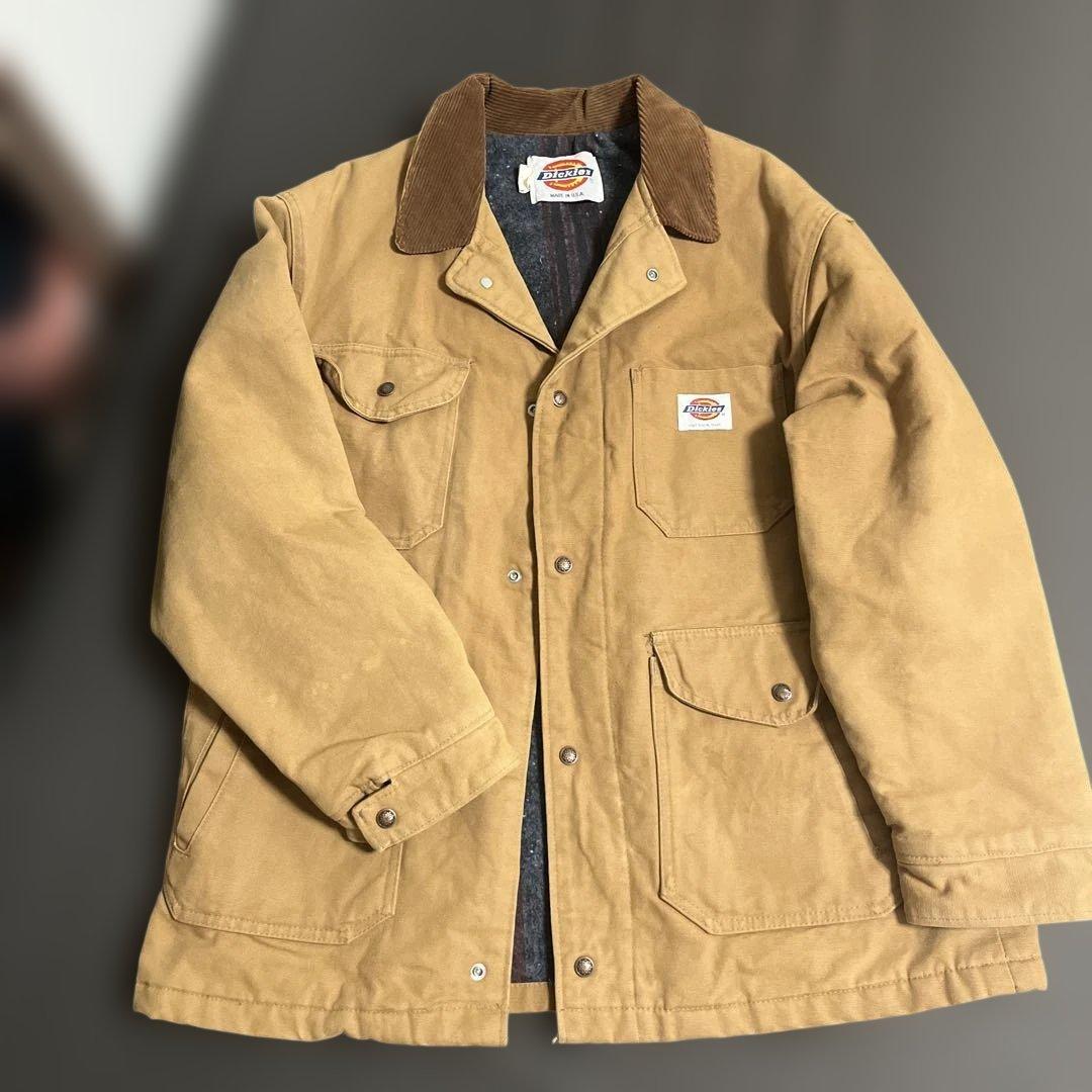M*X様 あ*様 Dickies ダック地　カバーオール　チョアコート　ライナー