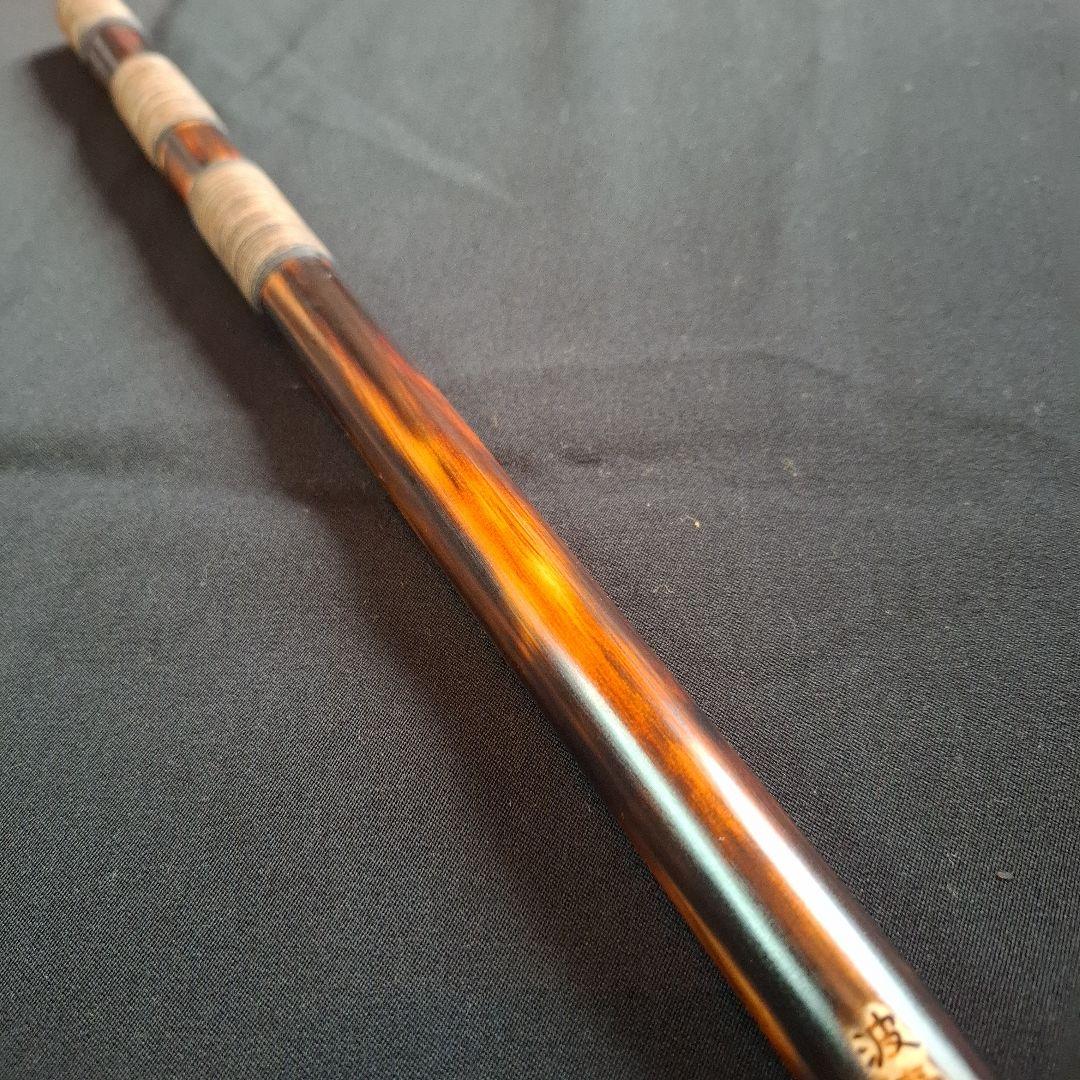 篠笛　古典調　3本調子　7穴　天地胴藤巻き　超鐵仕様②