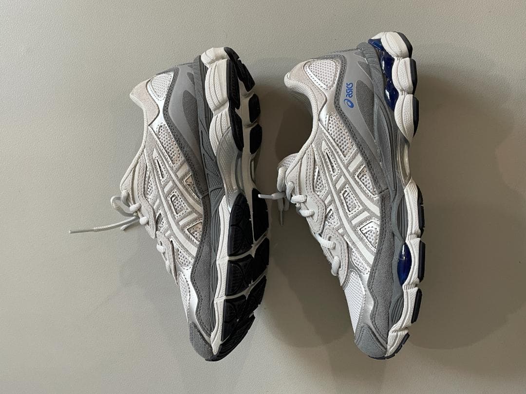 靴 25.0cm asics GEL-NYC GLACIER GREY/GRAVEL